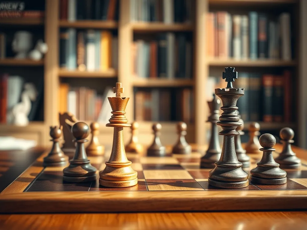 Czy szachy to sport? Odkrywamy tajemnice tej gry