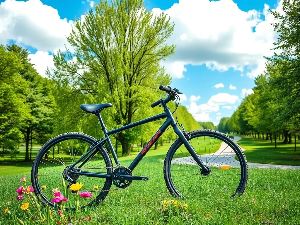 Co daje jazda na rowerze? Odkryj korzyści dla zdrowia