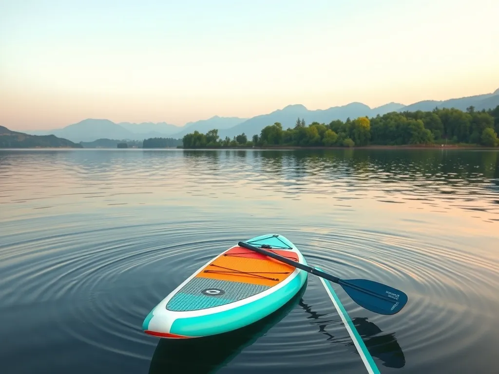 Jak pływać na supie? Praktyczne porady dla początkujących