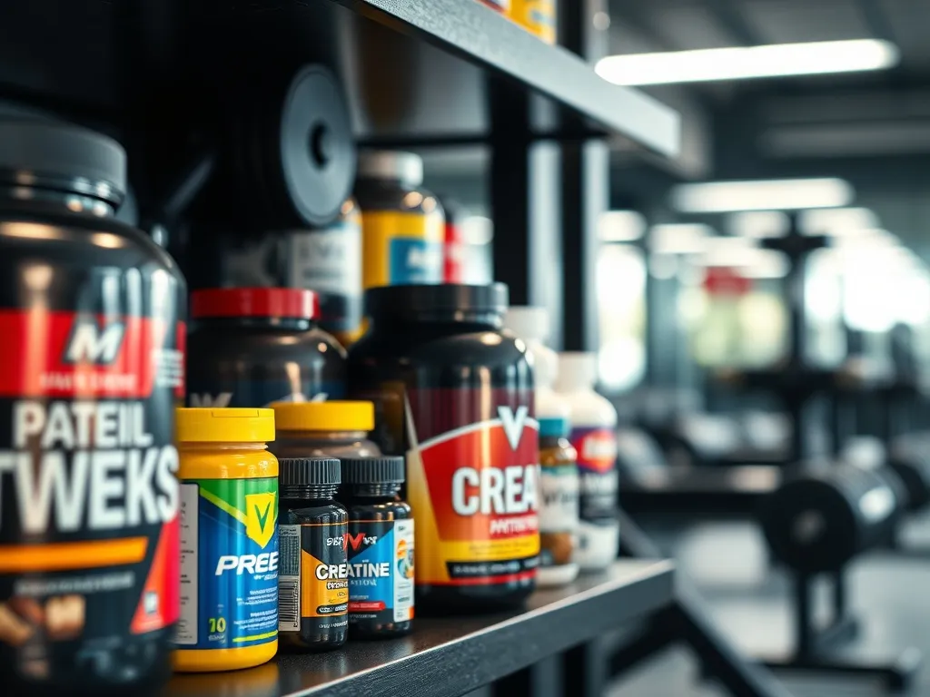 Jakie suplementy na siłownię wybrać? Przewodnik dla początkujących