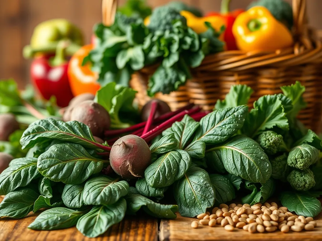 W jakich warzywach jest żelazo? Oto najlepsze źródła!