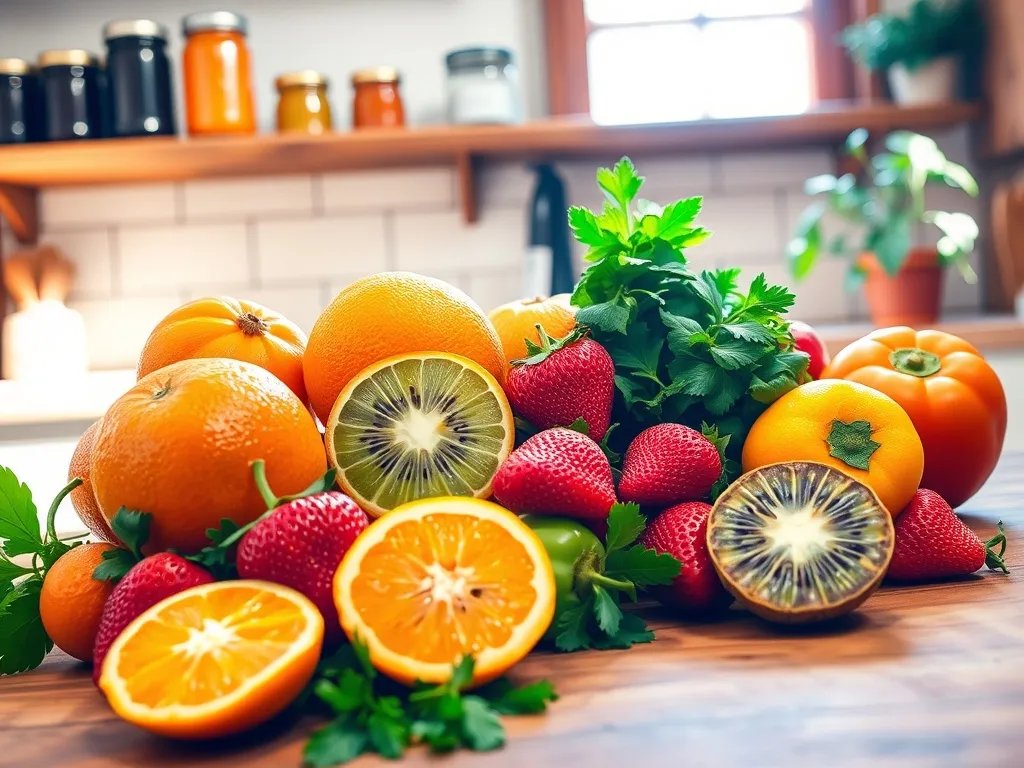 Co ma dużo witaminy C? Sprawdź najlepsze źródła!