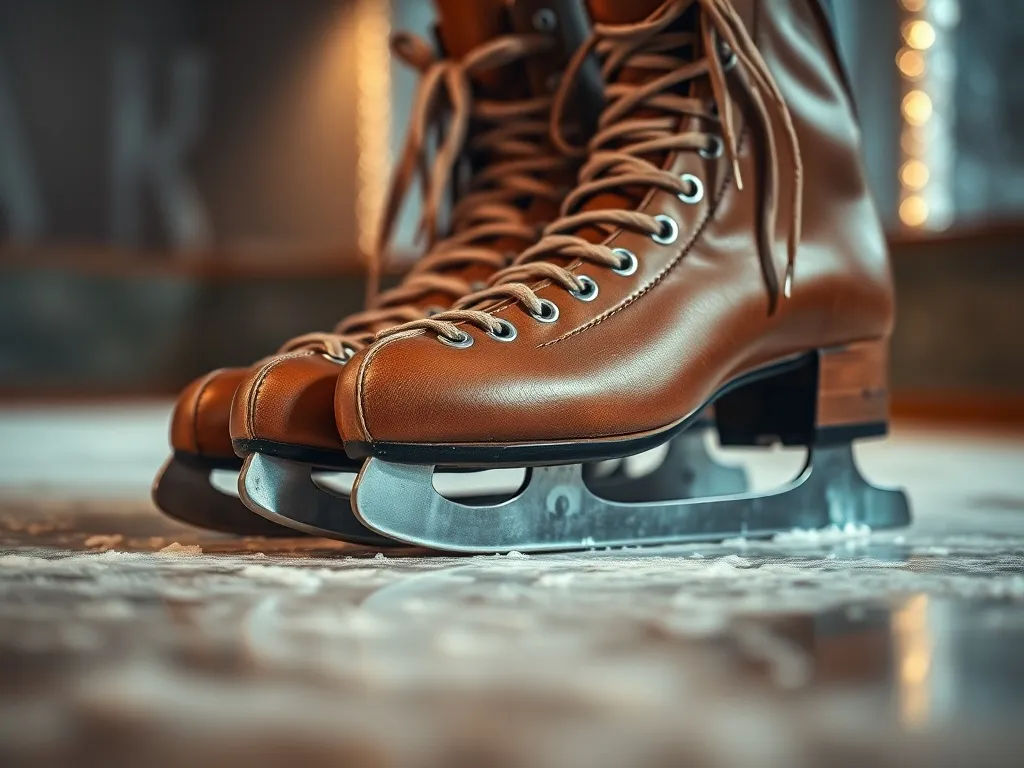 Jak wyglądają naostrzone łyżwy? Sprawdź, co musisz wiedzieć!