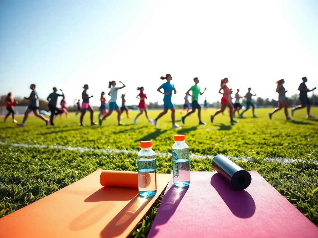 Co to rozgrzewka? Kluczowe informacje i korzyści dla sportowców