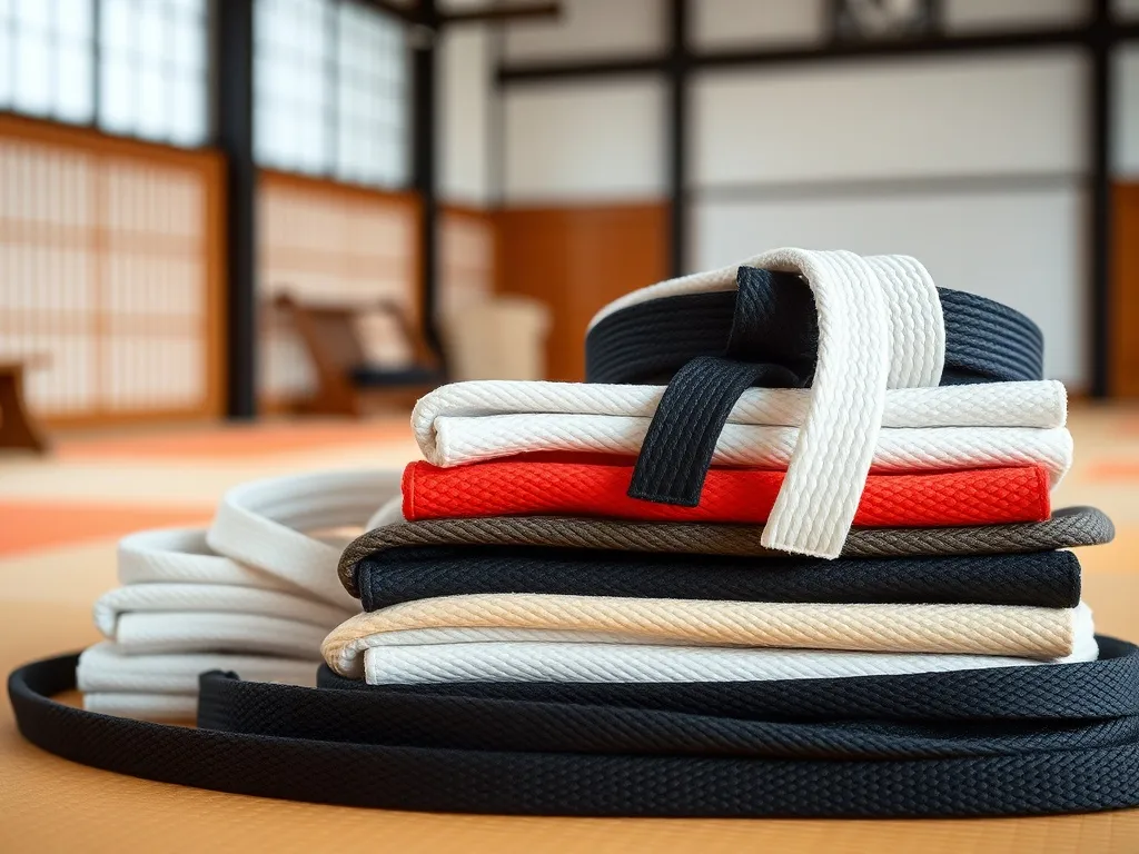 Jakie są pasy w karate? Przewodnik po kolorach i znaczeniu