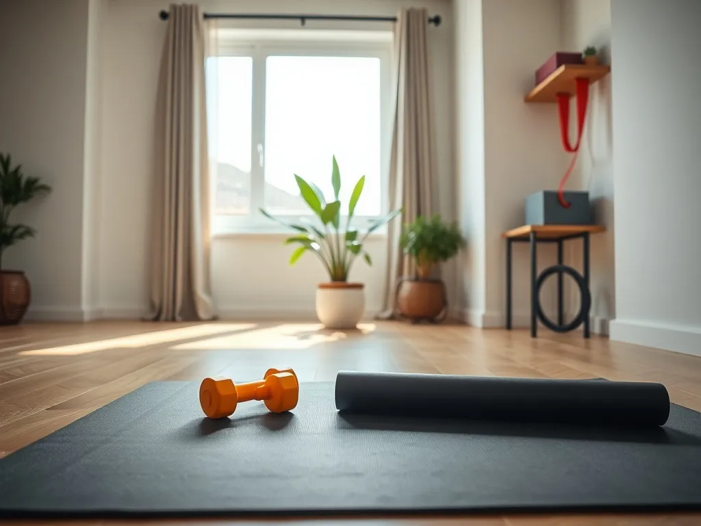 Jaki sprzęt do ćwiczeń w domu? Przewodnik dla początkujących