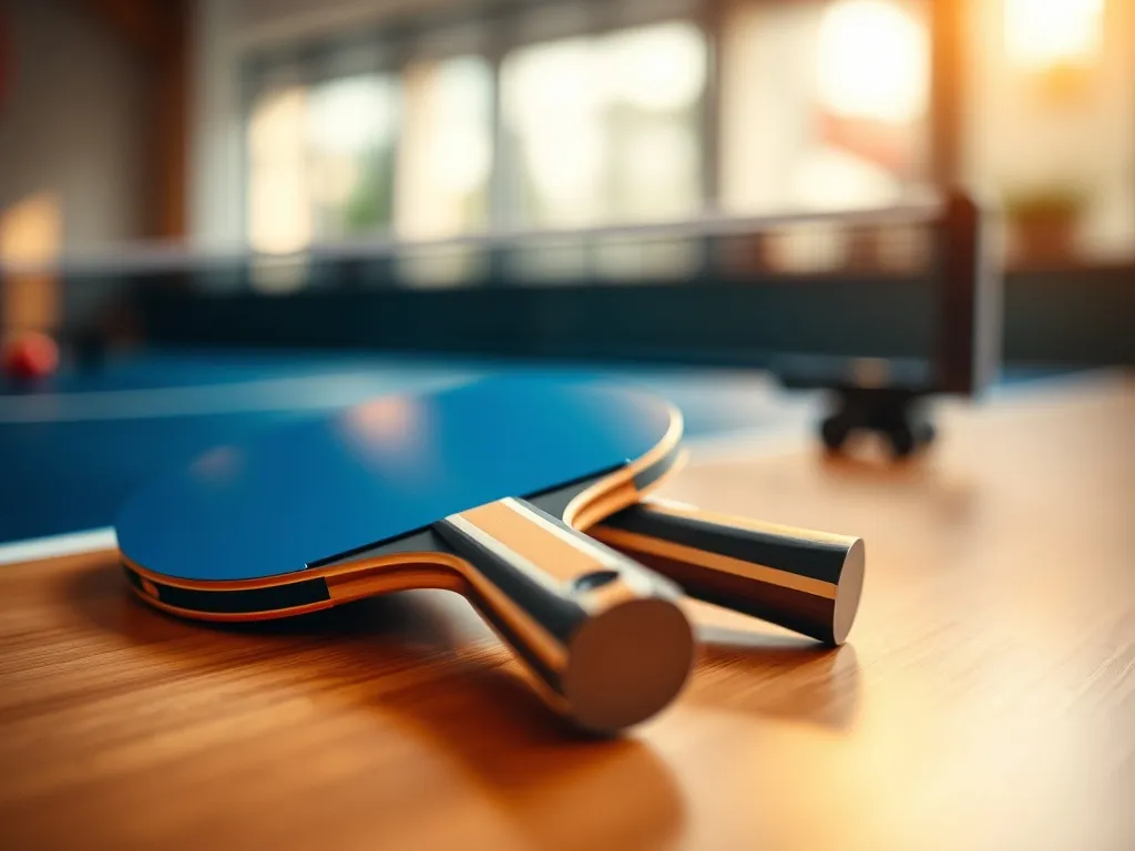 Jaka rakietka do tenisa stołowego będzie najlepsza dla początkujących?