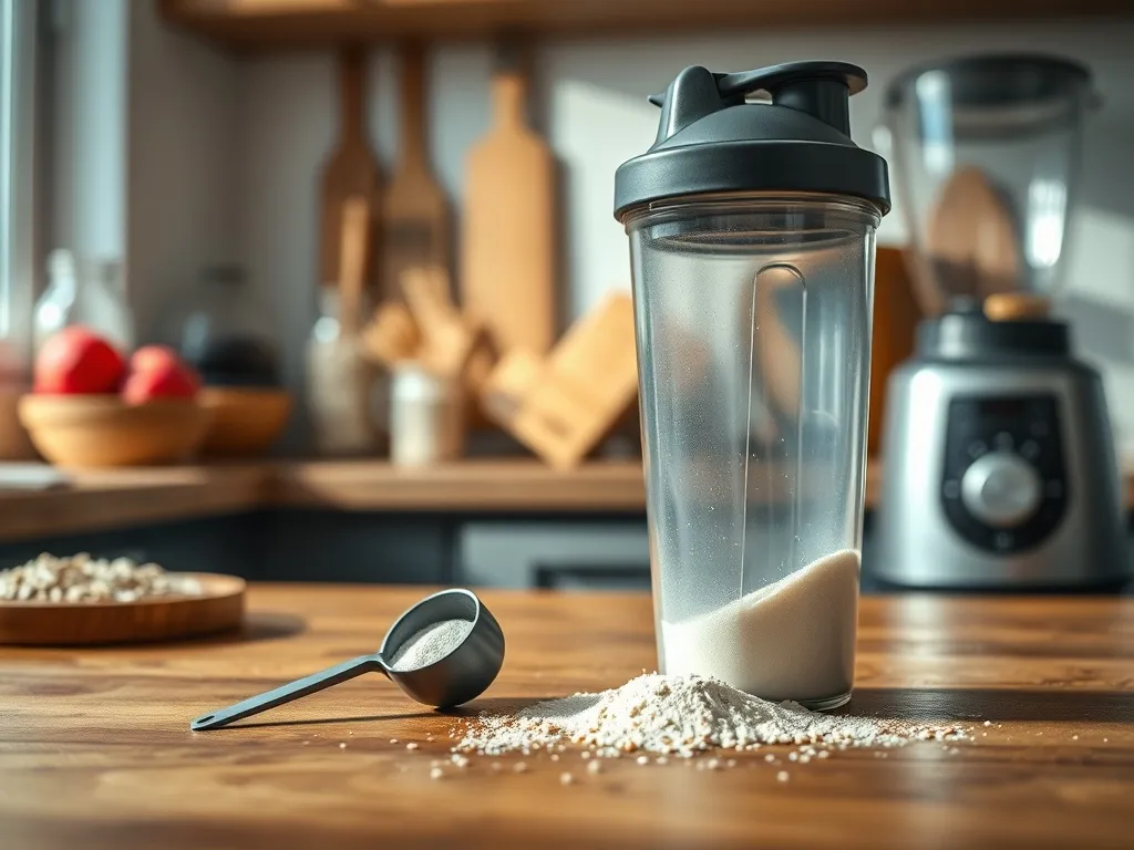 Jak przygotować białko w proszku? Praktyczne porady i przepisy