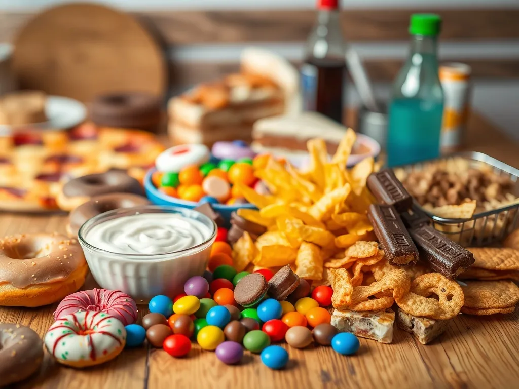 Czego nie jeść na diecie? Przewodnik po zakazanych produktach