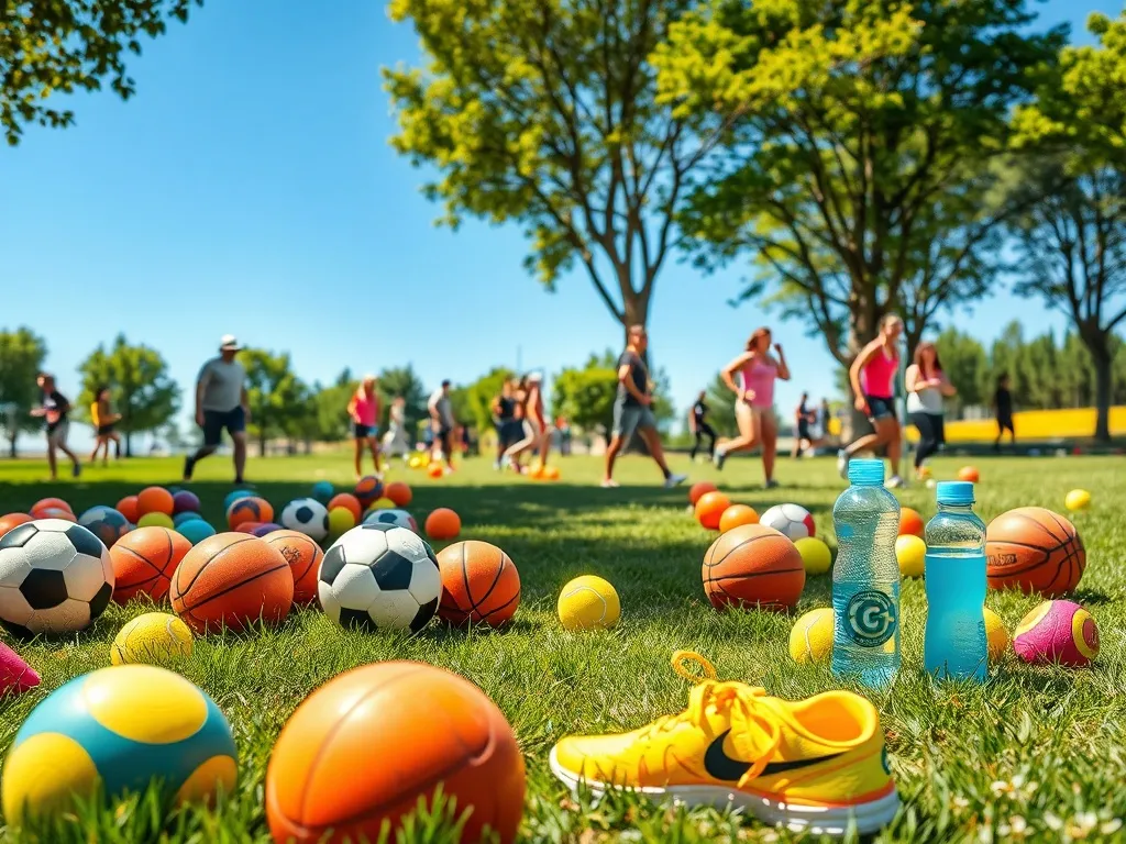 Kiedy jest dzień sportu? Sprawdź daty i wydarzenia!